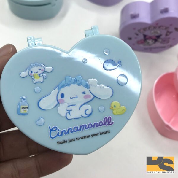 Mini Jewelry Box - blue