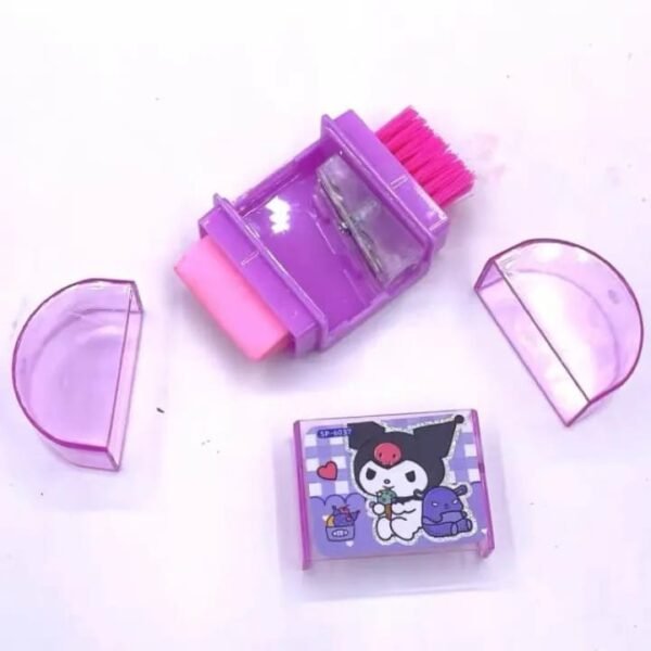 Eraser with Sharpener - Kuromi