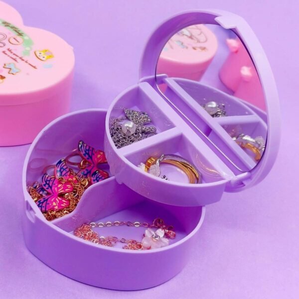 Mini Jewelry Box - Purple